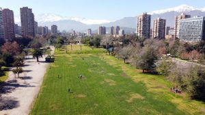 Así será el nuevo Parque Araucano: tendrá laguna, aviario, anfiteatro y conexión al Metro