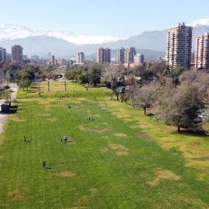 Así será el nuevo Parque Araucano: tendrá laguna, aviario, anfiteatro y conexión al Metro