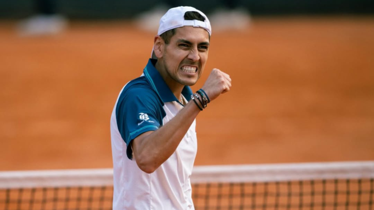 Alejandro Tabilo remonta un partidazo y asegura ser cabeza de serie en Roland Garros