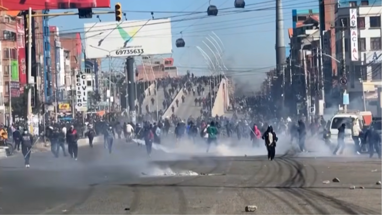 Crisis en Bolivia: qué implica la promulgación de la Ley 1.732 y cómo puede afectar el desarrollo de las protestas