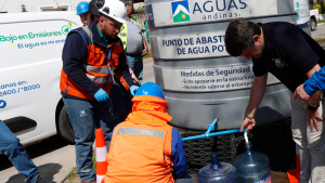 Megacorte de agua en la RM: las comunas y los sectores que se verán afectados por la medida este fin de semana