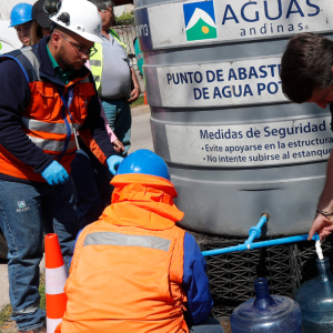 Megacorte de agua en la RM: las comunas y los sectores que se verán afectados este fin de semana