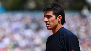 La dura caída de Cristian Garin en Roland Garros y cómo queda en el ranking ATP