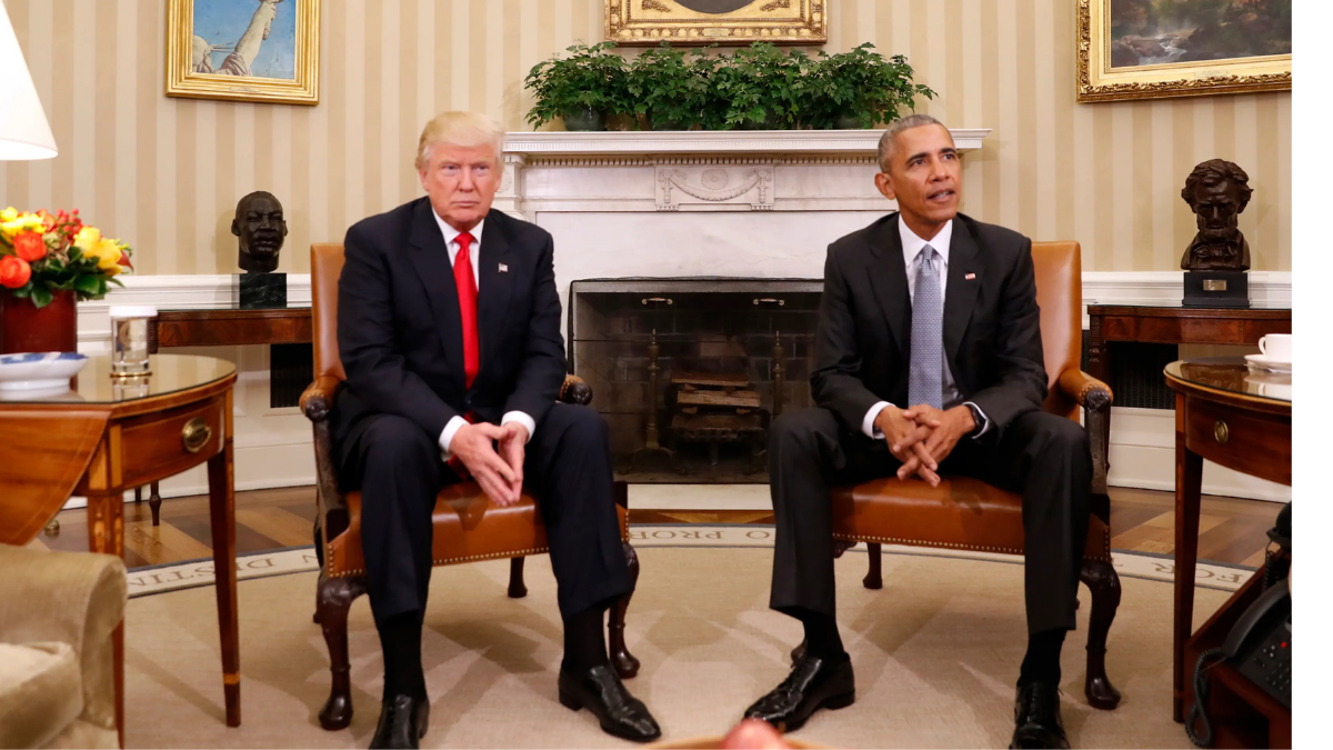 Las razones de Barack Obama para permanecer fuera de la primera línea política mientras Trump endurece su estilo