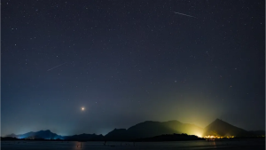 Cómo observar la lluvia de meteoros Eta Acuáridas desde Chile: el 5 y 6 de mayo tendrá su peak de actividad