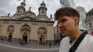 Youtuber boliviano revela las cinco cosas que más le impresionaron de Chile: 