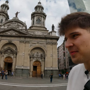 Youtuber boliviano revela las cinco cosas que más le impresionaron de Chile: 