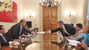 Megarreforma: las líneas rojas de la DC y la FRVS y las señales de apertura del Gobierno