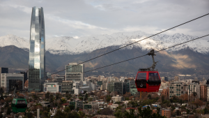 Por tercer año consecutivo: Teleférico de Santiago obtiene máxima distinción de Tripadvisor