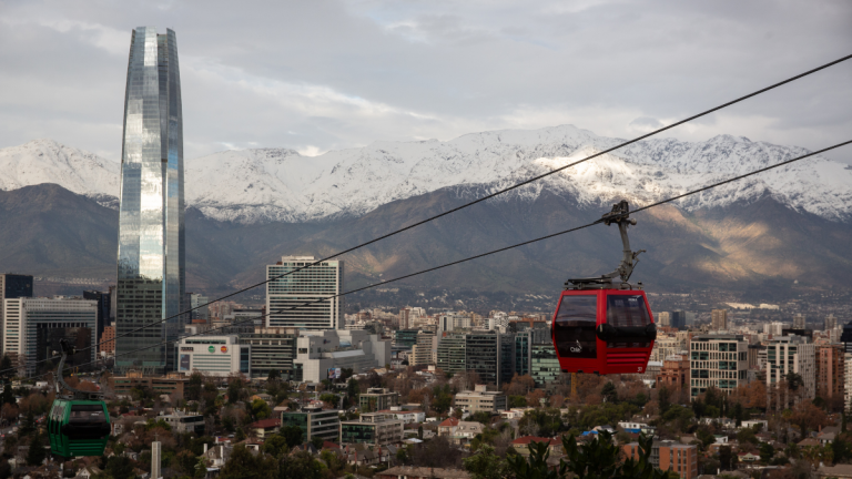 Por tercer año consecutivo: Teleférico de Santiago obtiene máxima distinción de Tripadvisor