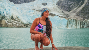 Bárbara Hernández, la Sirena de Hielo que ingresó al Salón de la Fama de la Natación: 