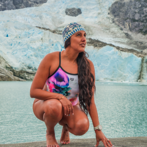 Bárbara Hernández, la Sirena de Hielo que ingresó al Salón de la Fama de la Natación: 