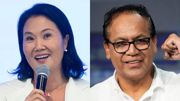 Elecciones presidenciales en Perú: Keiko Fujimori enfrentará a Roberto Sánchez en el balotaje del 7 de junio