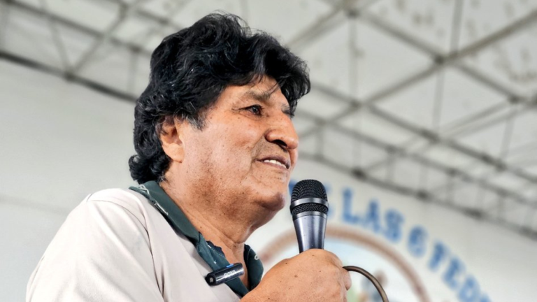 Lo declaró en rebeldía: Tribunal de Bolivia suspendió el juicio contra Evo Morales por trata de personas