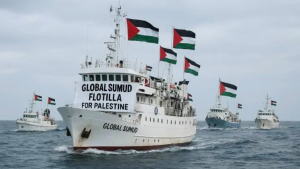 Los cuatro chilenos de la flotilla deportados por Israel llegarían este jueves a Turquía