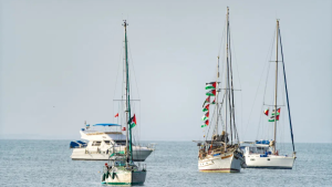 Dónde trasladarán a chilenos detenidos por Israel tras intercerptar flotilla que iba a Gaza