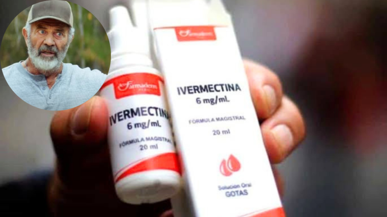 Ivermectina, el fármaco que promueve Mel Gibson para el cáncer pese a la falta de evidencia clínica
