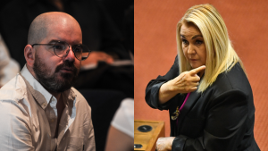 La estrategia del Gobierno para fragmentar a la oposición en negociación (y que desencadenó un airado cruce entre Jackson y el PDG)