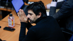 Así pasó Joaquín Lavín León su primera noche en la cárcel