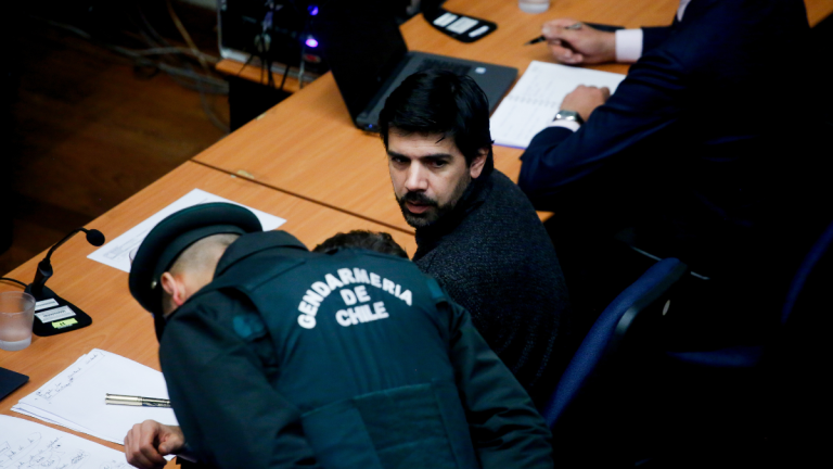 Joaquín Lavín León a Capitán Yáber y su exasesor a Santiago 1: la justificación de Gendarmería para enviarlos a diferentes recintos