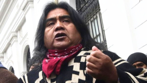 Las penas de cárcel que pide el Ministerio Público para el werkén Jorge Huenchullán