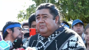 Quién es Jorge Huenchullán, líder de Temucuicui detenido en operativo