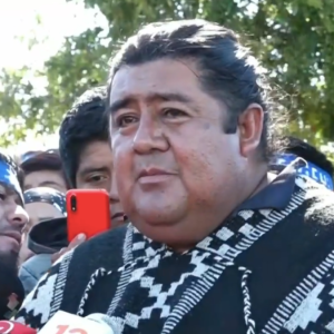 Quién es Jorge Huenchullán, líder de Temucuicui detenido en operativo