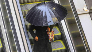 A qué hora comenzará la lluvia en la Región Metropolitana este miércoles 6 de mayo