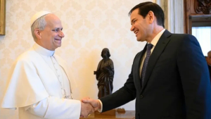 Los temas que abordarán Marco Rubio y el papa León XIV durante su cita este jueves en el Vaticano