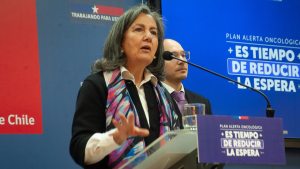 Ministra Chomali se desmarca del Gobierno por indicación de reportar migrantes irregulares: 