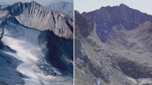 Estudio alerta que glaciar del Cajón del Maipo perdió el 65% de su superficie