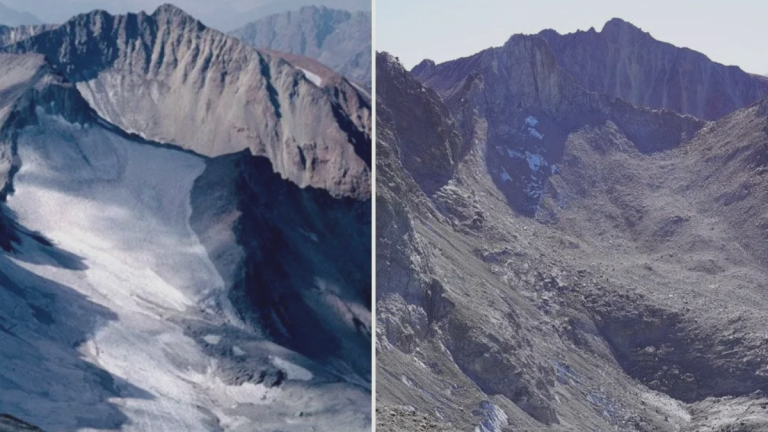 Estudio alerta que glaciar del Cajón del Maipo perdió el 65% de su superficie