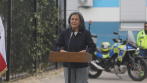Ministra Chomali explica recortes de recursos en Salud: 