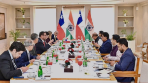 Canciller Pérez Mackenna se reúne con ministro de Comercio de India para avanzar en Acuerdo de Asociación Económica