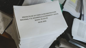 Megarreforma: la estrategia del Gobierno para inhabilitar el tsunami de indicaciones de la oposición