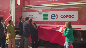 Entel se une con conectividad satelital al recorrido de FALP para promover la prevención del cáncer de mama
