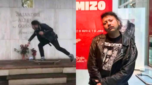 Los delitos por los que fue condenado el profanador de tumbas que vandalizó el mausoleo de Allende