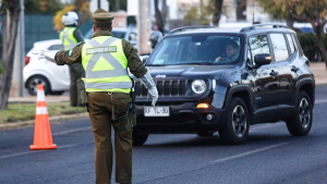Restricción vehicular: las patentes que no pueden circular este jueves 28 de mayo