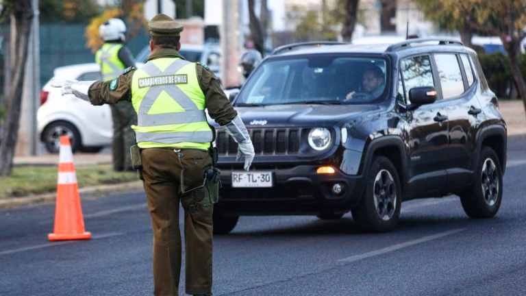 Restricción vehicular: las patentes que no pueden circular este jueves 28 de mayo