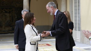Las razones detrás del premio que recibió la familia Luksic de parte del rey de España