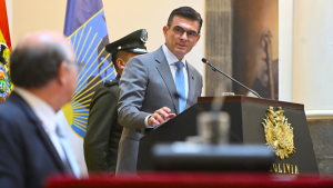Crisis en Bolivia: la radical medida que tomó el presidente Paz para intentar apaciguar las protestas