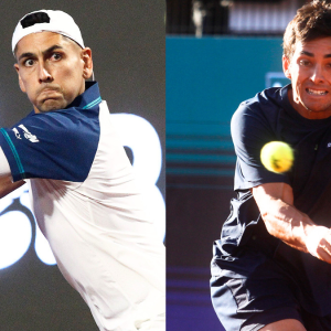 Los jugadores a los que enfrentarán Tabilo y Garín en la primera ronda de Roland Garros