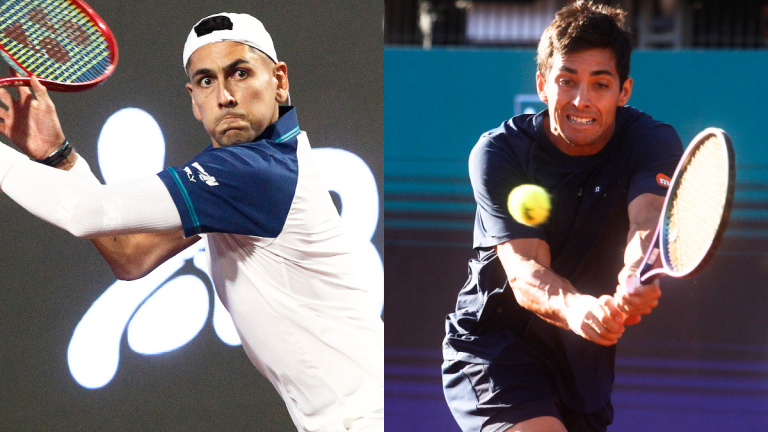 Los jugadores a los que enfrentarán Tabilo y Garín en la primera ronda de Roland Garros