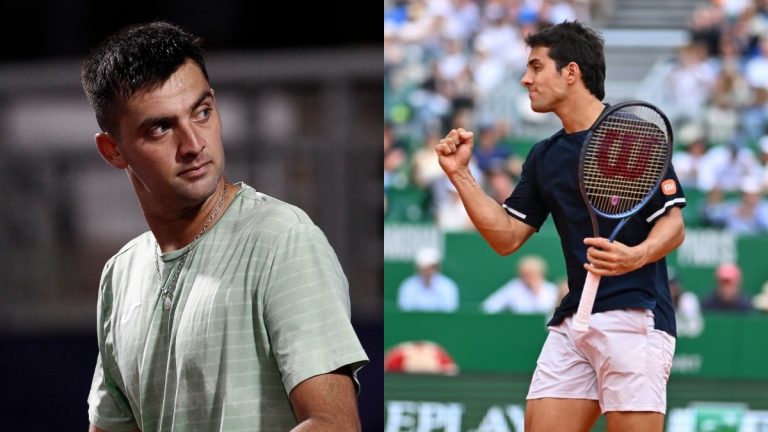 Celebra el tenis chileno: Garin y Barrios arrasan en el Masters de Roma