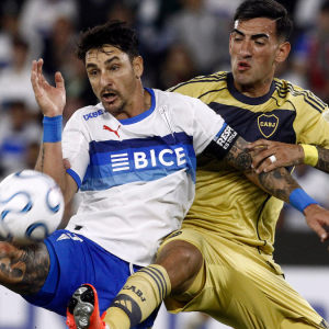 La formación de la U Católica vs Boca Juniors y todo lo que se juega esta noche en Copa Libertadores