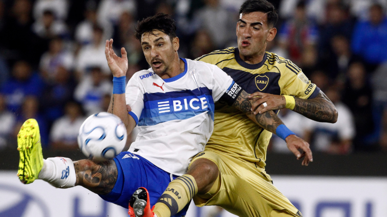 La formación de la U Católica vs Boca Juniors y todo lo que se juega esta noche en Copa Libertadores