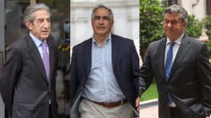 Los nuevos embajadores de Kast: Francisco Chahuán, Juan Antonio Coloma y Jorge Tarud en el listado