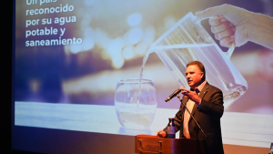 Municipios del país se reúnen en seminario que abordó la crisis hídrica del país y la búsqueda de soluciones concretas en el marco de la alianza público - privada