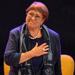 Michelle Bachelet reafirma ante equipo asesor de ex cancilleres que sigue en carrera por la ONU