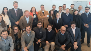 Los entretelones del encuentro entre parlamentarios y estudiantes chilenos en Columbia